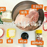 宝宝辅食手工小香肠的做法图解1