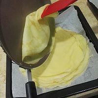 芒果千层盒子蛋糕的做法图解17