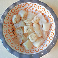 复刻西餐厅-挪威北极鳕鱼南瓜浓汤的做法图解2