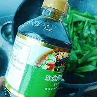 #珍选捞汁 健康轻食季#珍选蒜香油麦菜的做法图解6