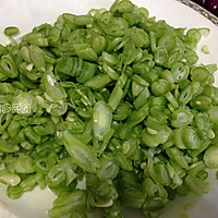 榄菜肉沫四季豆的做法图解2