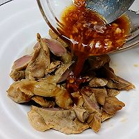 #家乡年味 鲜才够味#香菜拌鸡胗的做法图解4