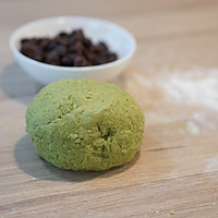 甜品｜抹茶司康饼，一抹绿清凉过夏天#硬核菜谱制作人#的做法图解3