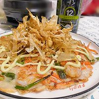 韩式小吃：海鲜葱饼的做法图解8