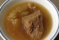 滋润苹果汤的做法