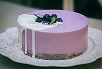 紫薯酸奶慕斯蛋糕的做法
