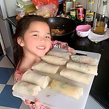 美味春卷
