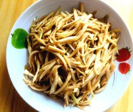 清炒茭白的做法