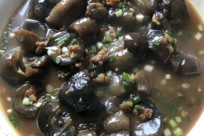 肉末海参