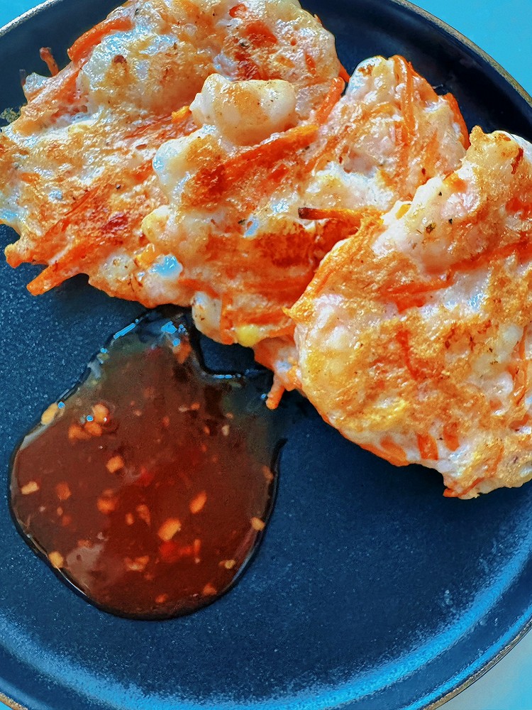 虾饼的做法