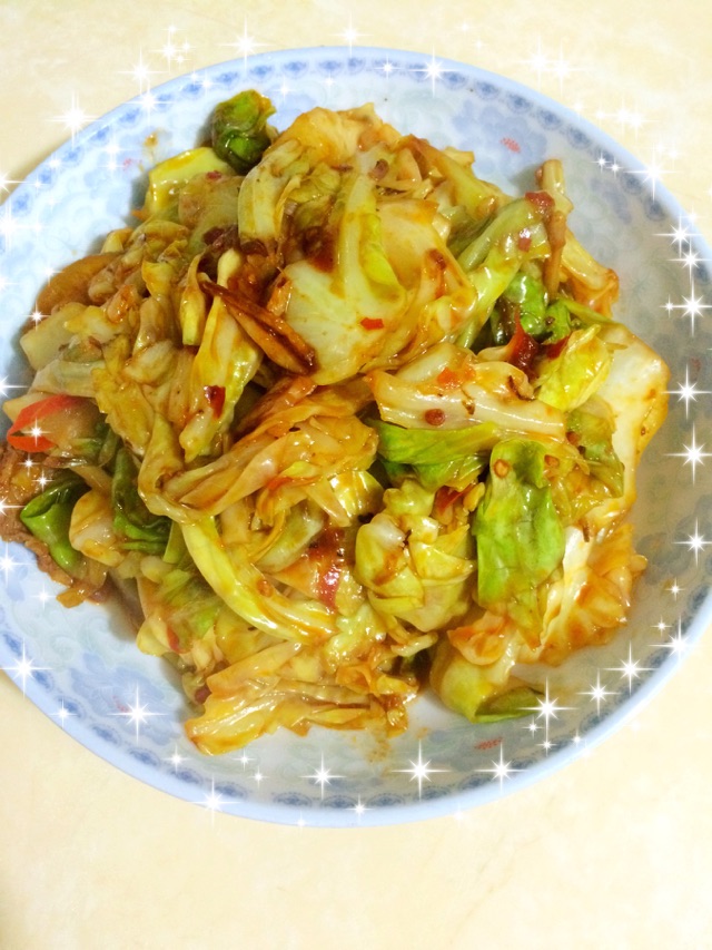 手撕包菜