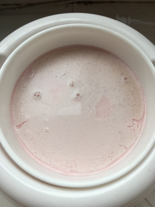 易极优酸奶溶豆的做法图解2