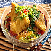 古北香煎豆腐角的做法图解5
