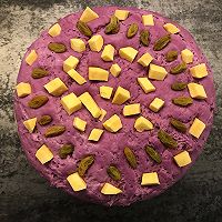 奶香紫薯发糕#柏翠辅食节-营养佐餐#的做法图解11