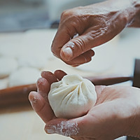 香菇青菜包子（附梅干菜肉和豆腐素包馅）的做法图解8