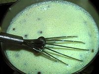 #柏翠辅食节-烘焙零食#绿豆蛋奶冰激凌的做法图解13