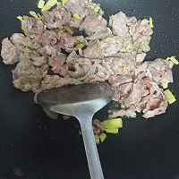 姜丝牛肉的做法图解3