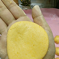 #本周热榜#可以拉丝的南瓜饼的做法图解6