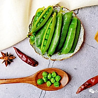 #餐桌上的春日限定#盐水豌豆的做法图解5