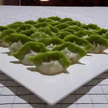 翡翠白玉饺