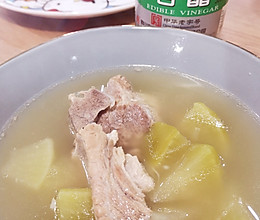#东古家味美食#冬日暖胃小太阳-清润萝卜排骨汤的做法