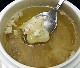 炖鱼胶汤的做法