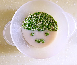 【皮宝宝辅食记】豆腐生菜米糊的做法