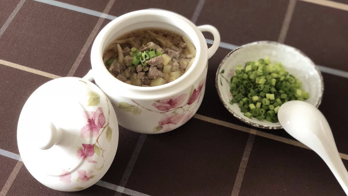 羊肉汤莜面鱼鱼