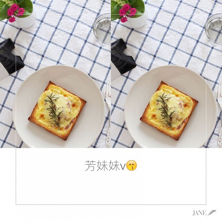 土司早餐的做法