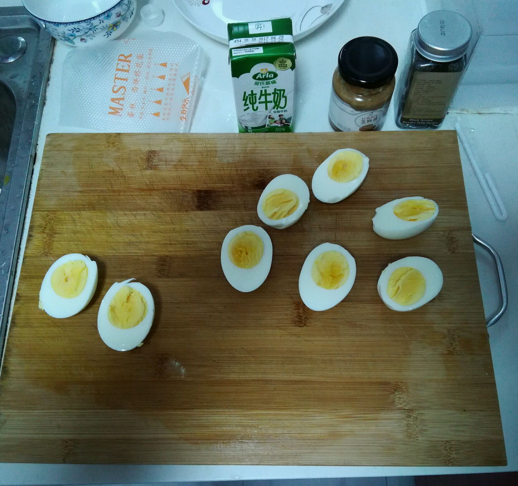Deviled Egg 魔鬼蛋食譜、做法 | C房菜的Cook1Cook食譜分享