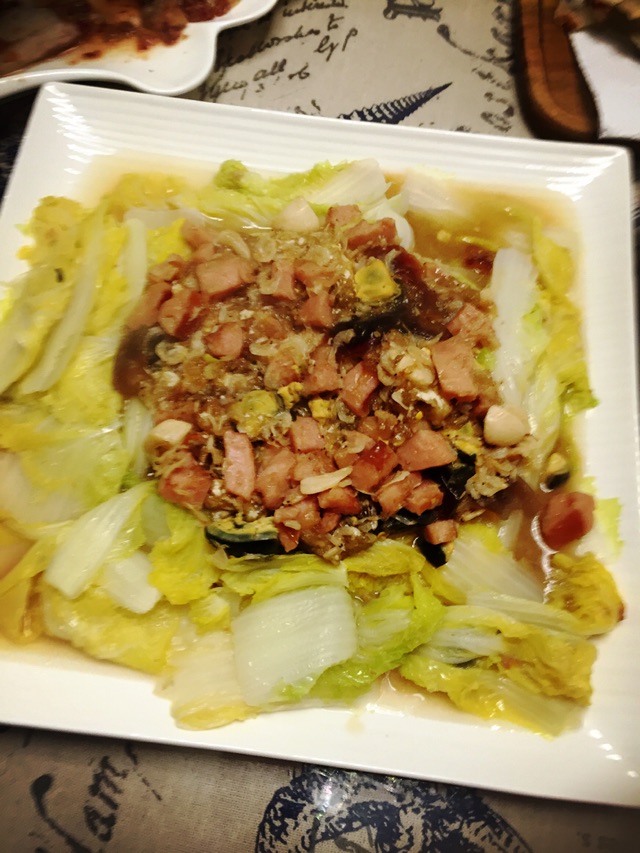 上汤娃娃菜