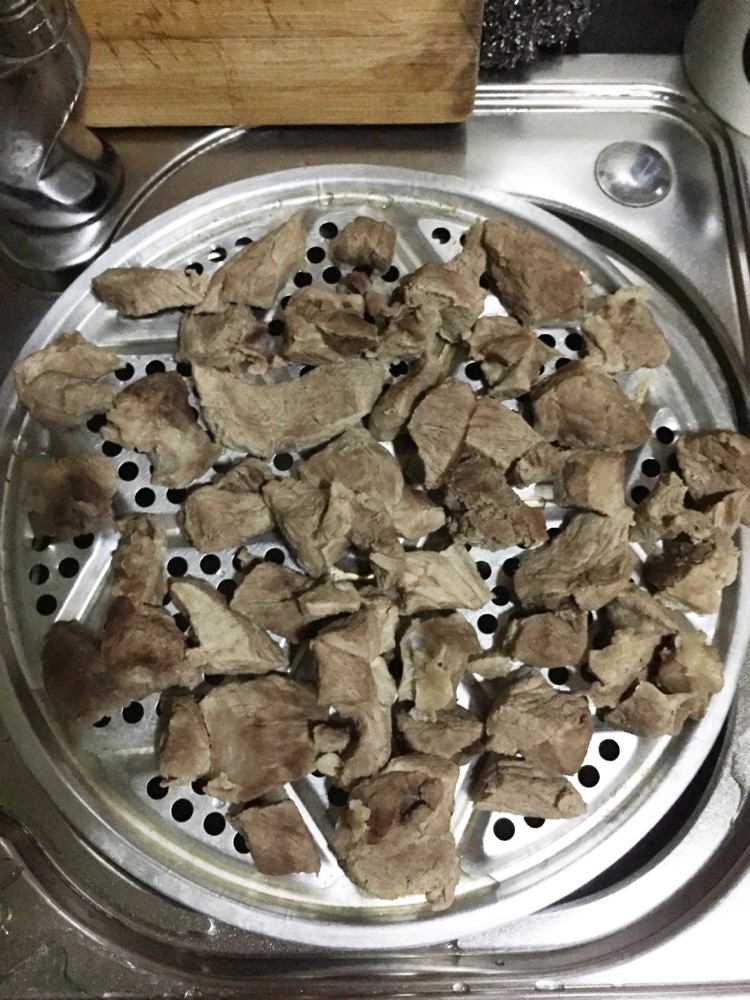 肉松（面包机）的做法图解1