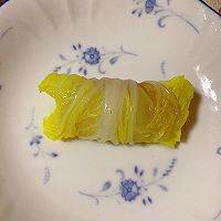 蒜泥三白——白玉卷、白粉丝、白肉的做法图解7