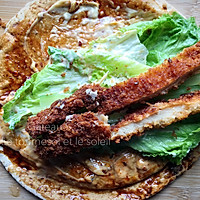 全麦鸡肉卷的做法图解5