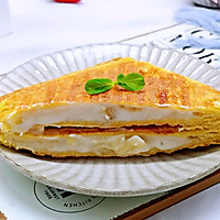 #精品菜谱挑战赛#快手早餐～香蕉酸奶三明治的做法图解18