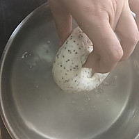 不用出膜却敲好吃的奇亚籽贝果面包（超详尽整形图文）的做法图解21