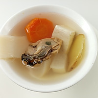 补钙食谱 | 三白牡蛎汤，促进骨骼生长，防止骨质疏松的做法图解7