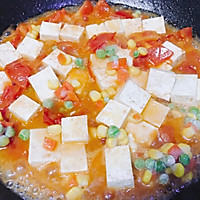 酸酸甜甜的茄汁豆腐 健康营养快手家常菜#单挑夏天#的做法图解6
