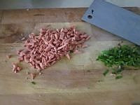 黄金火腿肠蛋炒饭的做法图解1