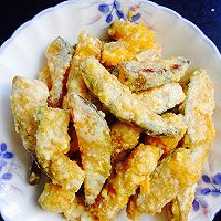 咸蛋黄焗南瓜的做法图解11