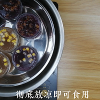 水晶钵仔糕，广东人的最爱，配方比例详细介绍。新手也能一次成功的做法图解13