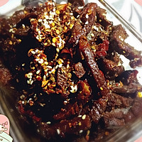 麻辣牛肉干的做法图解9