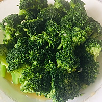 超简单拌西兰花的做法图解14