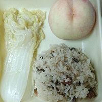 【电饭锅料理】双香虾皮娃娃菜饭⊙▽⊙的做法图解1