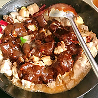 铁锅炖肉肉肉的做法图解6