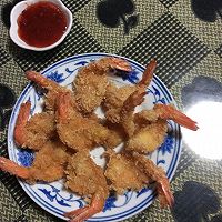 黄金香酥虾的做法图解5