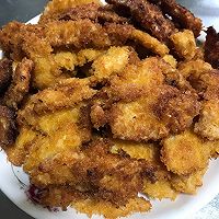 香酥鸡胸肉片的做法图解6