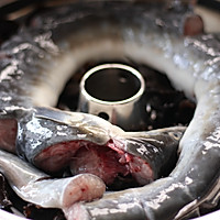 海鲜珍馐|潮味盘龙鳝的做法图解3