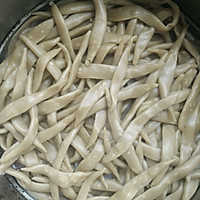 排骨土豆焖莜面鱼鱼的做法图解3