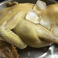 广东菜-姜葱白切鸡的做法图解5